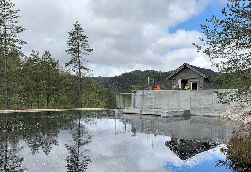 9 Rusdalsåni inntak