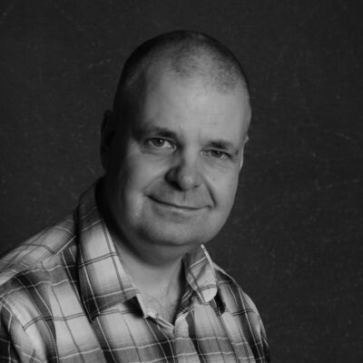 Stefan Larsson sorthvitt